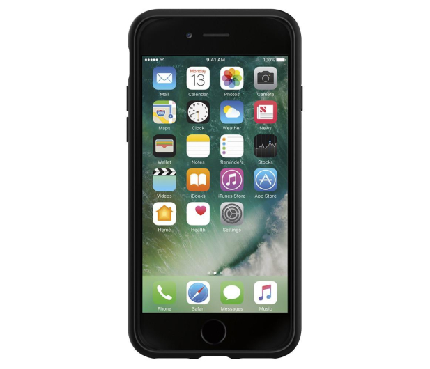 SPIGEN Liquid Air do iPhone 7/8/SE czarny 042CS20511 - 390453 - zdjęcie 4